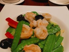 翡翠炒虾仁-度小月(百老汇美食街店)