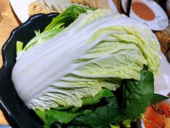 青菜合盘-东道煮牛肉火锅(东盛大街店)