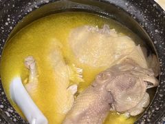 -崂山水果园农家宴(泉水鸡店)