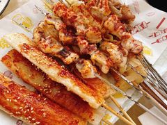 -胖太太四川麻辣排骨串(镇江路分店)