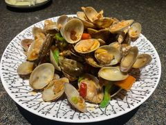 辣炒花蛤-渔民船说·北塘海鲜·天津菜·海肠捞饭(北塘古镇店)