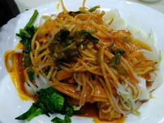 麻酱凉皮-清真·锦翔炝锅鱼(明德门店)