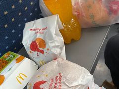 -麦当劳(郑州东高铁站店)
