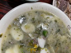 雪菜笋丝鲜牛肉年糕-何永光123鲜牛肉馆(1号店)