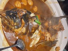 -卢大鲜鱼头捞饭(美利广场店)