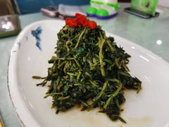 炝拌枸杞芽-小叶手抓·清真食品(治平路店)