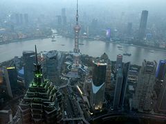 -上海环球金融中心云端足球盛典
