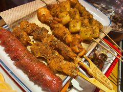 烧烤拼盘-老诚一锅(来北家园店)