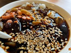 红糖玫瑰凉虾冰粉-龙舌卷重庆老面馆(燕山路店)