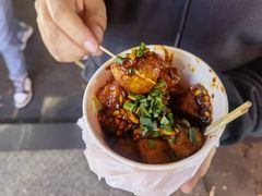 招牌糖醋麻辣锅巴土豆-周签签锅巴土豆(建设路总店)
