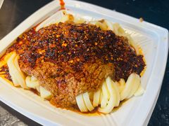 经典麻酱酿皮-清真盛志望麻酱酿皮铺