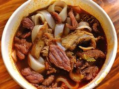 生烫牛肉粉-王记生烫牛杂面馆(兰陵路店)