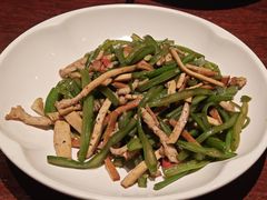 扁豆香干炒肉丝-外婆家(西溪印象城店)