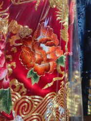 -懿沉香中式嫁衣礼服秀禾服龙凤褂马来褂旗袍总店
