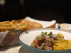 鸡肉大虾鲜蔬波奇碗-西堤牛排(南京龙江店)