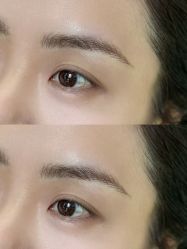 -十三美学·半永久纹眉纹唇·野生眉