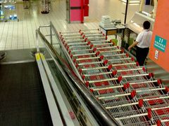 店内环境-家乐福(古北店)