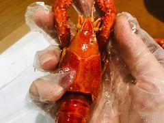 油爆虾-恋拐子油爆虾·家常菜