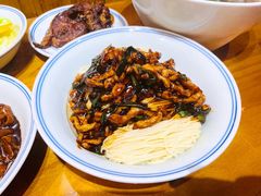 肉丝葱油拌面-君东记本帮面馆(天钥桥路店)