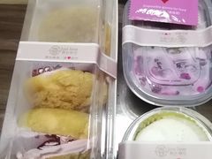-壹心榴莲千层蛋糕甜品店