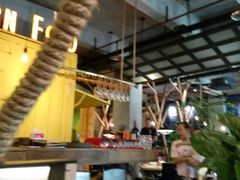 -加菲咖啡西餐厅garfield coffee(蓝宝石大厦店)