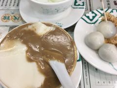 豆花合桃露-地茂馆甜品