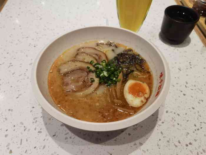 味千拉面(京汉大道店)-"这次体验感不好,感觉没和府捞面好环境一.