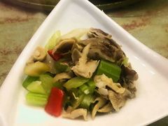 西芹拌海螺-醉香园(长江北路店)