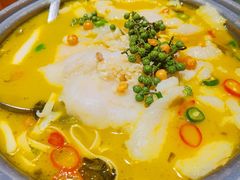 豆香酸菜鱼-吕氏疙瘩汤·新鲁菜(济南万象城店)