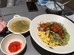 招牌金枪鱼牛油果拌饭-米仓食堂(凯德广场店)