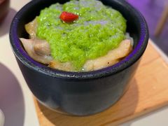 Mini青姜蓉鸡腿肉拌饭-蔡澜点心·粤菜(西单大悦城店)