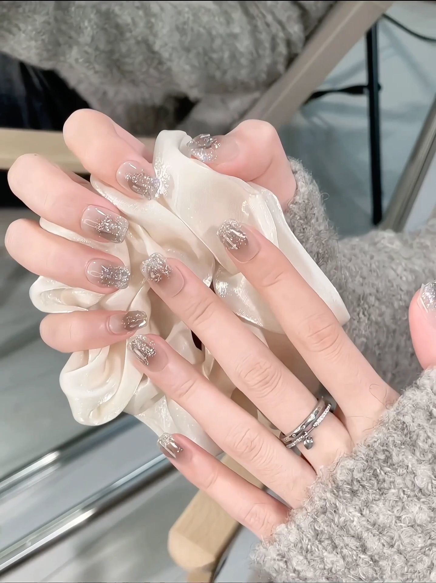 秀美甲的一百种方式 #美甲款式任选合集