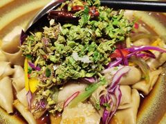 油泼香椿莜面-西贝(深圳卓悦汇店)