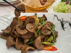 青花椒炝腰片-丰泽园饭店