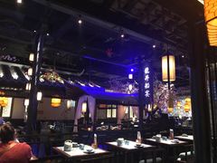 大堂-绿茶餐厅(松江万达店)