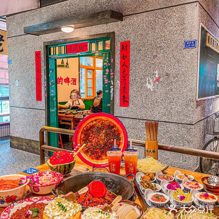 不出沈阳就能吃到正宗重庆火锅🍲