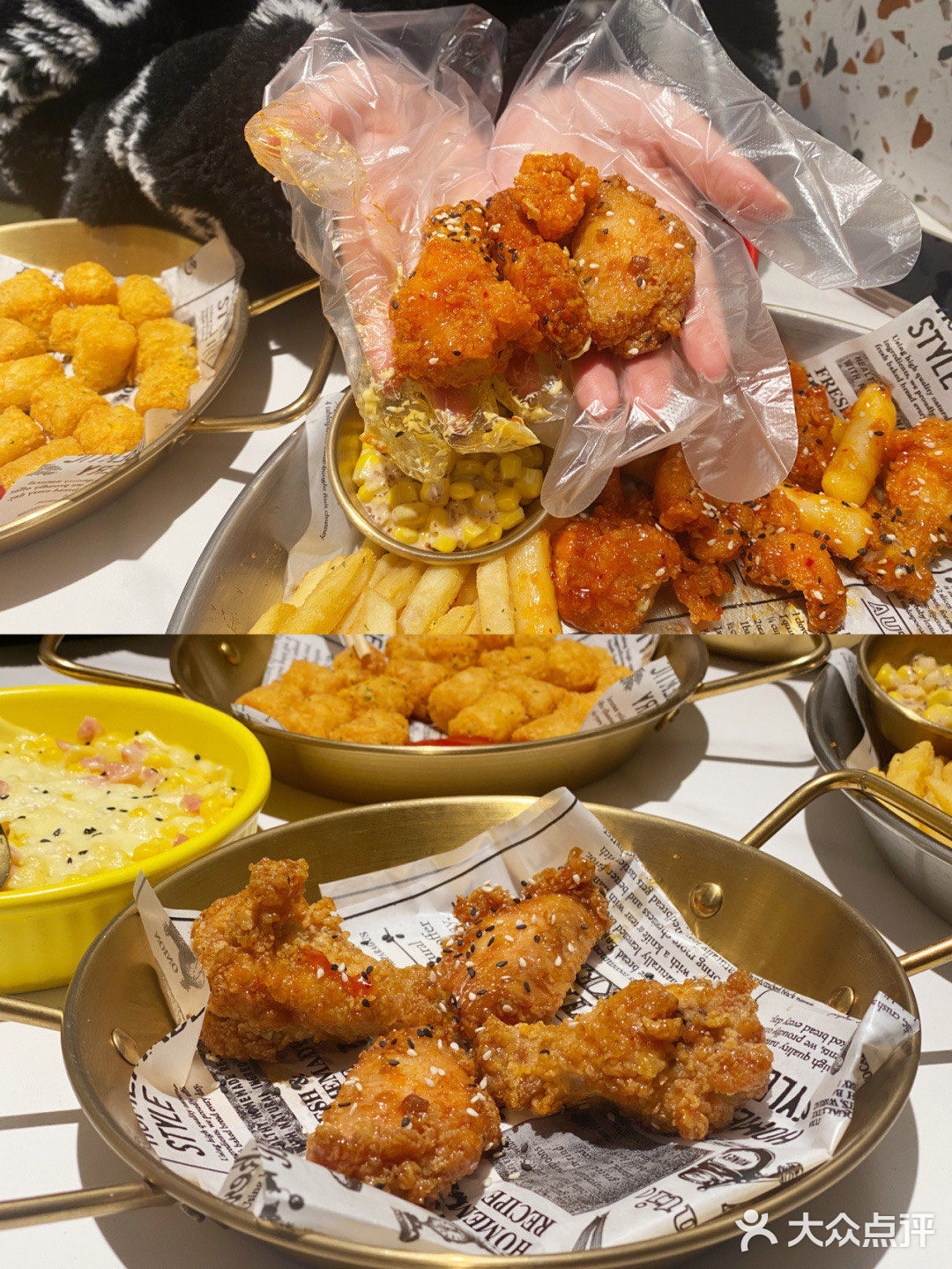 长沙探店｜正宗的韩式炸鸡