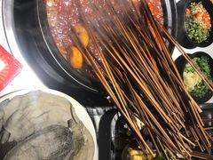 -钢管厂五区小郡肝串串香(奥克斯广场锦城万达店)
