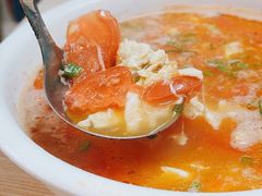 西红柿鸡蛋汤-汉时湘菜