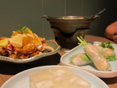 虾肉米纸卷-安南越南餐厅(青岛万象城店)