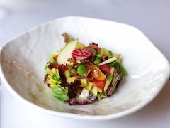 混合蔬菜沙拉-福楼法餐厅FLO