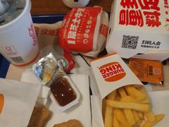 鸡块-汉堡王(华润五彩城店)