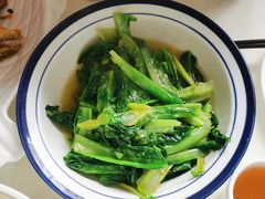 清炒油麦菜-巴陵全鱼席(湖南老字号汴河街店 )