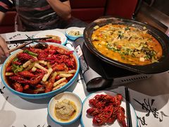 -舞虾小说.涮肉.烧烤(国顺东路店)