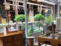 大堂-捞锅坝子老火锅(汽博中心店)