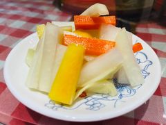 餐前小吃-龙桥私厨·姜花菊花过桥鱼·顺德菜(容桂店)