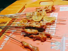 -在老街·淮安大排档·甜麻干煸龙虾·烧烤(河下古镇店)