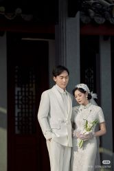 -喜爱高定婚纱摄影