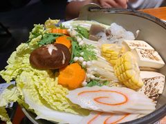 牛肉寿喜锅-吟松日式料理(莘庄店)