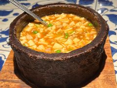 石鍋鸡汤豆腐-绿茶餐厅(布吉万象汇店)